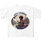 yukiyuki93のfishing lifeオリジナル All-Over Print T-Shirt