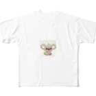 Akira_animalZooのらぶりーコアラちゃん[Mサイズ] All-Over Print T-Shirt