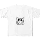 897.のグラサンねこ All-Over Print T-Shirt