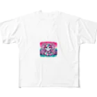 マヤーのキャットアイ All-Over Print T-Shirt