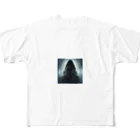 silver_loopの不思議な少女Ⅱ All-Over Print T-Shirt