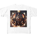 LONGSTONEのハイエネルギーボム All-Over Print T-Shirt