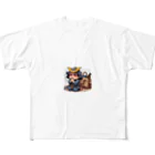 かのうの謝罪　侍 フルグラフィックTシャツ