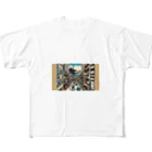 kunpuuの東京時代 All-Over Print T-Shirt