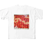 飯塚 iizukaのお寿司 All-Over Print T-Shirt