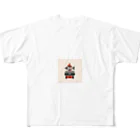 agariiのFlameFish Grille All-Over Print T-Shirt