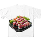 Kaz_Alter777のジャパニーズマグロ寿司 All-Over Print T-Shirt