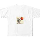 A愛のA愛　野菜シリーズ、トマト All-Over Print T-Shirt