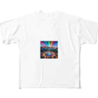 ir700の虹の風 All-Over Print T-Shirt