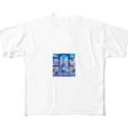 Akkyman storeのAkkyman goods #017 All-Over Print T-Shirt