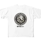 keystoneの獅子座(Leo) フルグラフィックTシャツ