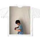 Minashのぼくのカッコいいポーズ All-Over Print T-Shirt