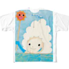 つぎの夏ごっこ All-Over Print T-Shirt