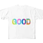 TwilightTailsのGOOD All-Over Print T-Shirt