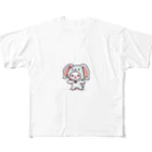 melka55のウサギマスコット All-Over Print T-Shirt