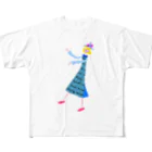 nachau7の自分らしく All-Over Print T-Shirt