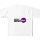 Japan Barrier Free ProjectのJapan Barrier Free Project フルグラフィックTシャツ