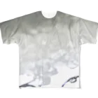 ajajniikoのしぶいちゃん All-Over Print T-Shirt