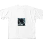 namidamakiのゴリラ起床 All-Over Print T-Shirt