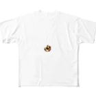 オリジナルグッズショップ KIJITORAの完熟フレッシュ All-Over Print T-Shirt