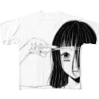 affirmationのhair All-Over Print T-Shirt