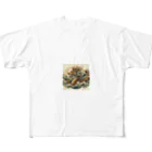 369miracleの龍のイラスト All-Over Print T-Shirt