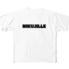 株式会社NIKUJILLEのNIKUJILLE フルグラフィックTシャツ