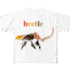 eri_sakuのbeetle All-Over Print T-Shirt