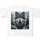 中村マコトのオオカミ　森の番人 All-Over Print T-Shirt