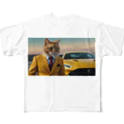 ADOの大富豪の猫 All-Over Print T-Shirt