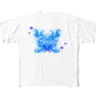 ちょこっぷのちょこっぷ オリジナル ロゴ グッズ🦋 フルグラフィックTシャツ