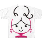 ロゼ活！のロゼ子グッズ All-Over Print T-Shirt