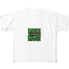 OTIRUBUTUBUTUの番人大ザウルス All-Over Print T-Shirt