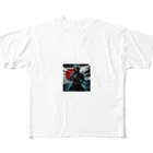 Y-3のShoh ～将　H フルグラフィックTシャツ