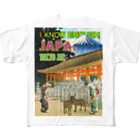 TOKYO-JOEのI KNOW ENOUGH JAPAN vol2 フルグラフィックTシャツ