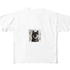 ANTARESの柴犬とありがとう All-Over Print T-Shirt