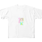 panoramaworldのPANOちゃん フルグラフィックTシャツ