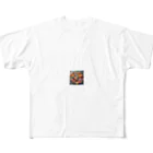 Manatomの幸せな味覚 All-Over Print T-Shirt