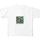 yukki1975のピクセルアートの5月 All-Over Print T-Shirt