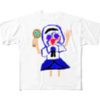 tune_ahiruのモブがあらわれたちゃん All-Over Print T-Shirt