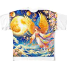 Lira-0011のLira天使シリーズ～ All-Over Print T-Shirt