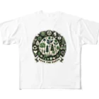 tau18のSAVE THE EARTH All-Over Print T-Shirt