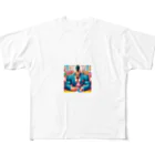 2nd-shigutt-ninのまっちょヴィランのちーとでい All-Over Print T-Shirt