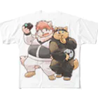 太影の玉手箱の太影と雪桜岳 All-Over Print T-Shirt