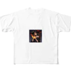 imoimo2022の魔女 フルグラフィックTシャツ