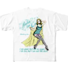 JOKERS FACTORYのSWEETHEART フルグラフィックTシャツ