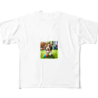 カジノ屋のビーグル犬キキちゃん All-Over Print T-Shirt