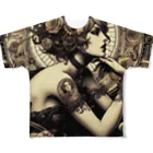 riarioの現代のアプローチ All-Over Print T-Shirt