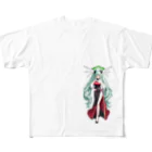 momonekokoの天使降臨 All-Over Print T-Shirt