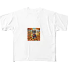 Void Dogの収穫祭の英雄 All-Over Print T-Shirt